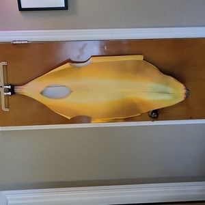 Banana child's Banana costume, One Size